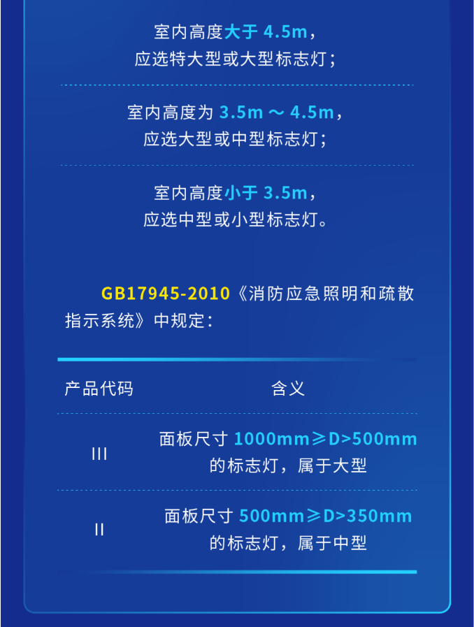 辽宁海湾大型中型标志灯系列灯具尺寸