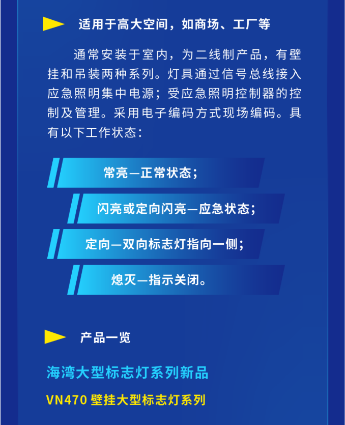 辽宁海湾大型中型标志灯系列灯具使用范围
