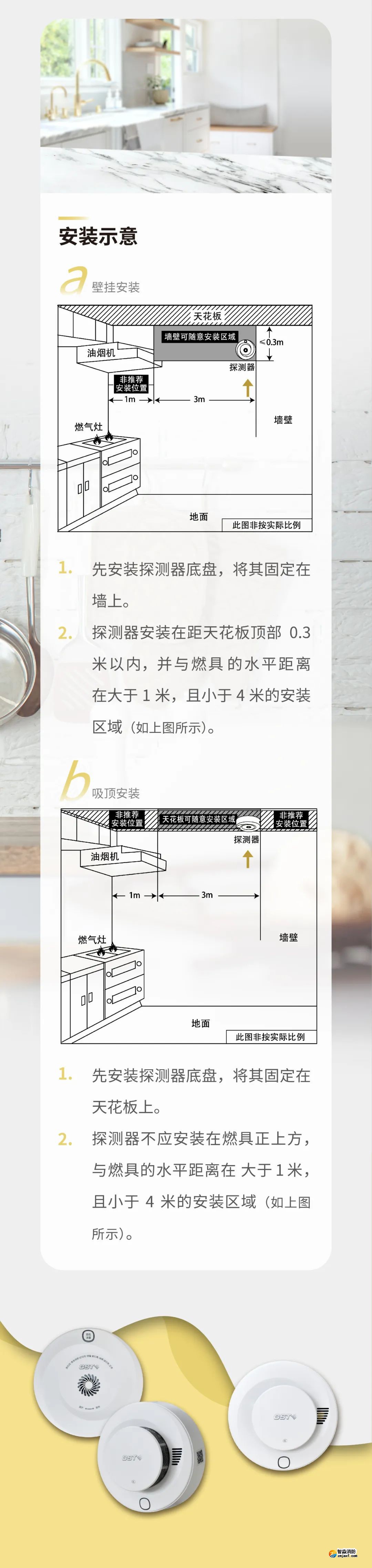 辽宁海湾JT-230-AG-NB-CN家用可燃气体探测器参数特点