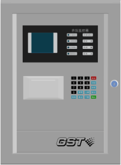辽宁海湾GST-SCS-M101消防余压监控器